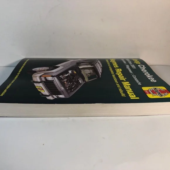 Haynes 1984-2001 Jeep Cherokee Wagoneer Comanche Repair Manual - Picture 8 of 9